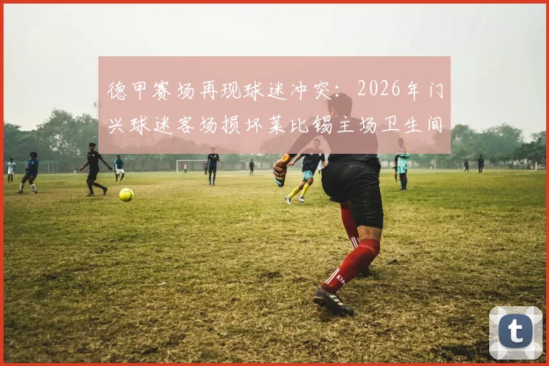 德甲赛场再现球迷冲突:2026年门兴球迷客场损坏莱比锡主场卫生间,预估损失达5000欧元